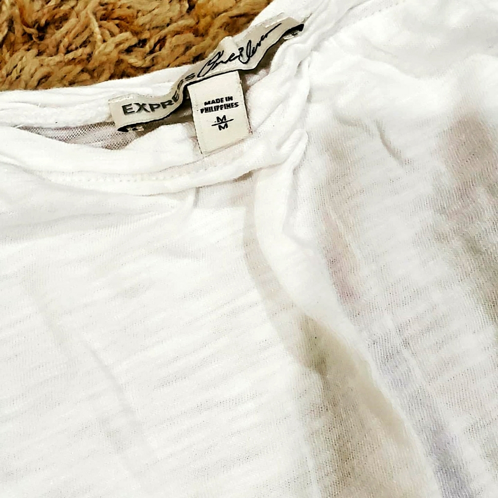 Express off shoulder Tshirt